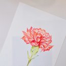 마음을 담은 캘리그라피 이미지