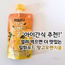 더망고 | 아이간식 추천! 얼려 먹으면 더 맛있는 밀화푸드 망고오렌지쿨 후기