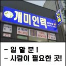 개미인력백석점 이미지