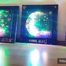 스트링 조명아트 공예 이미지