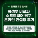 진로 진학 컨설팅 후기)학생부 비교과 온라인 코딩 첨삭 후기