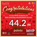 Congratulations to our MYP students on their amazing eAssessment scores! 이미지