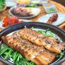 종합운동장 잠실새내 맛집 짚불 보쌈 정갈한 한식 <남도보쌈짚 잠실직영점>