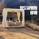 청도 글램핑 | 대구 근교 글램핑 / 청도 숲속 감성 숙소 바움글램핑 솔직후기