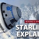 NASA는 보잉의 스타라이너 승무원 캡슐이 추진 시스템 헬륨 누출로 '있는 그대로' 안전하게 비행할 수 있다고 밝혔습니다. 이미지