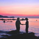 노을바다 이미지