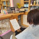 준머리방 | 단발머리 밝은갈색 염색 + [홍천아이롱펌] 동시시술! 손상 없이 볼륨 빵빵한 후기 (강원도홍천미용실)