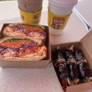 김밥하우스 | 뚝섬 김밥 샌드위치 포장 델리하우스 방문 후기