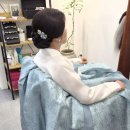 비바헤어 - 남동구 | 빌라드지디논현 결혼식으로 단발머리 시어머님 누나와 함께 혼주메이크업 헤어 진행후기 비바이준이