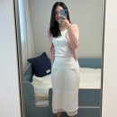 포유온 캐런 시어 레이어드 스커트 후기｜화이트 XS 착용, 여름 레이어드 치마 추천