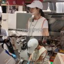 생애첫 김밥집에 아르바이트 취직한 박한별 이미지