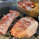 뒷고기먹자 | [일산] 한판집 뒷고기 본점 방문 후기 | 대화 먹자골목 맛집 추천