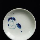 청화도자기 손그림 이미지