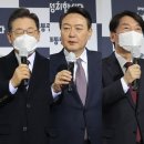 尹 &#34;대장동 대답 않고 엉뚱한 얘기만&#34; 李 &#34;특검 뽑는 자리 아냐&#34; [대선후보 4자토론] 이미지