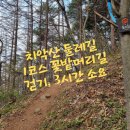 치악산둘레길 1코스 꽃밭머리길 | 치악산 둘레길 1코스 꽃밭머리길 걷기, 3시간 소요