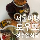 도우또 성수 | 성수 도우또 평일 웨이팅 후기 국물까지 비운 시메사바 냉소바