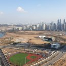 송도 랜드마크씨티 1호체육공원 축구장 이미지