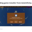 Axie Infinity(AXS): 게임 메타버스 프로젝트에 대한 초보자 가이드 이미지