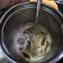 팝콘아이스 | 내돈내산 스타벅스 신메뉴 헤이즐넛 오트 아이스 쉐이큰 에스프레소, 카라멜팝콘프레첼 후기