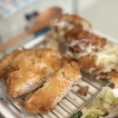 진심담육 등심돈까스, 모짜렐라 치즈돈까스 에어프라이어 돈까스 후기