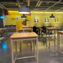 [광명 IKEA] 쇼핑 뒤에 즐기는 꿀맛 같은 휴식: 핫도그 &amp; 딸기 와플콘 후기 🌭🍦