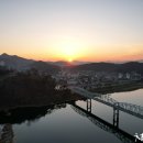 금강노을 이미지