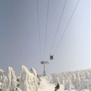 풍경 사진 올립니다........일본 자오 스키장!! 이미지