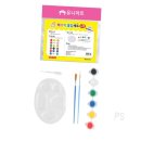 패브릭아트 수채화 이미지