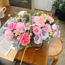꽃길이어라(플라워디자인) | [경기 이천] 꽃다발, 꽃바구니가 필요할때, 직접 받아본 꽃집 후기 "인플라워"