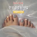 중앙동164 | [안산 중앙동 네일] 네일모야 안산 페디큐어 디자인 추천 및 이달의 아트 후기