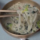 들깨칼국수 이미지