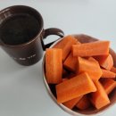 아침 당근 다이어트 효과 후기