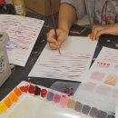 수채화(취미) 이미지