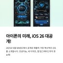 iOS 26 업데이트 완전 정리