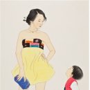 한국화(입문) 이미지