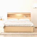 동서슈퍼 | 슈퍼싱글 침대 추천! 동서가구 이즈카이 LED 수납 침대 프레임 솔직 후기