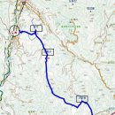 5/28(화)112차 산행 안내표 시루봉(1045.4), 오봉산(729), 남산(574.5)삼척시 도계읍 구사리 이미지