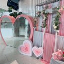 블루밍테일스튜디오 더현대 팝업, 장우산&amp;패딩리본키링 실버 구입