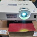 ●히타치 빔프로젝터 CP-EX250의 power(초록),temp.lamp(주황색)불이 들어오고,화면이 안켜짐ㅡ▶램프소모완료 및 기계오염 이미지