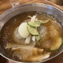 용산-208 | [용산 원효로 맛집] 얇은 면발이 매력적인 함흥냉면과 뜨끈한 갈비탕 신라면옥 내돈내산