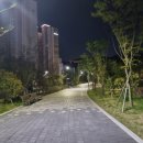 율하2지구_모산공원산책로 이미지