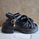 미셸고양 | 탠디 미셸 여성 플랫폼 샌들 5cm 후기｜임산부도 편하게 신은 블랙 샌들