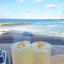 GS25 서둔세화로 | [제주 여행] 제주 연말 4박 5일 커플 여행 4일차 : 해변가 드라이브 세화 김녕카페 오션뷰 힐링 카페