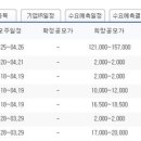 4월 공모주 청약 일정 및 공모주 강의 일정 입니다. 이미지