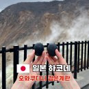 대지로3R | 도쿄 근교 여행 하코네 오와쿠다니 화산지대 검은 계란 포토스팟