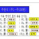 한자교육진흥회 109회 1급 기출문제 이미지