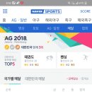 AG 메달순위 이미지