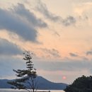 노을빛바다 이미지