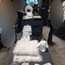 성수3번출구게임랜드 | 더티스 thetis 아뜰리에 성수 쇼룸 리본 오프숄더 후드 구매 후기 / 올리브영 성수N