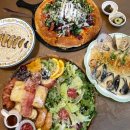 씨유 여수관문행복점 | 여수 맛집 여수골목길식탁 / 시그니처브런치 트러플샐치즈러드피자 크림파스타 버섯크림리조또